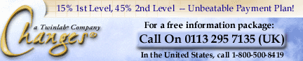 Network marketing opportunity! Highest Paying - Changes International